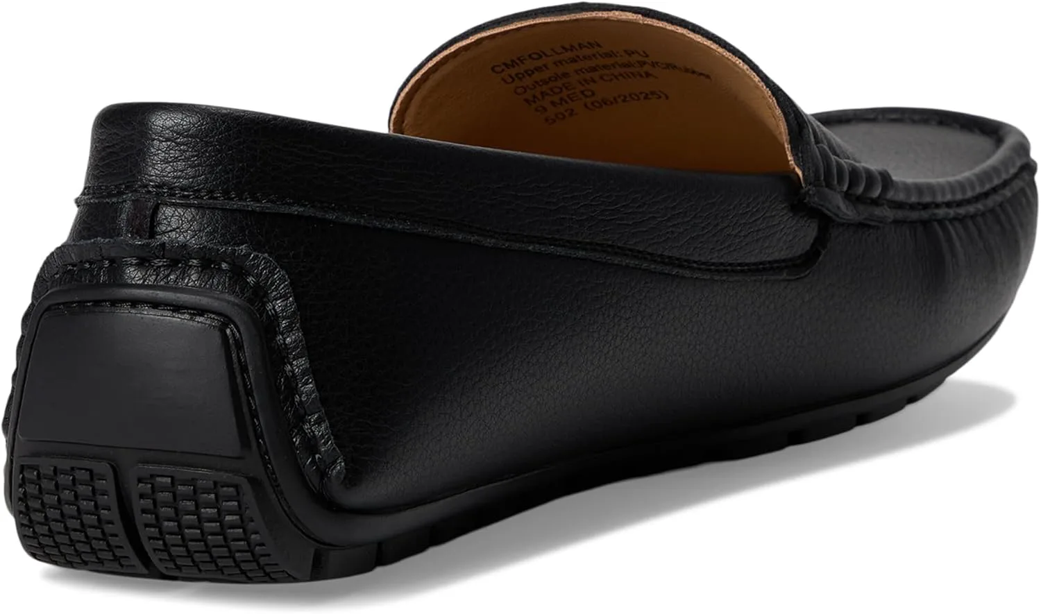 Лоферы Calvin Klein Mens Follman, черный — фото 4