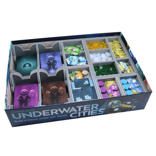 

Коробка для хранения настольных игр Underwater Cities Insert Folded Space