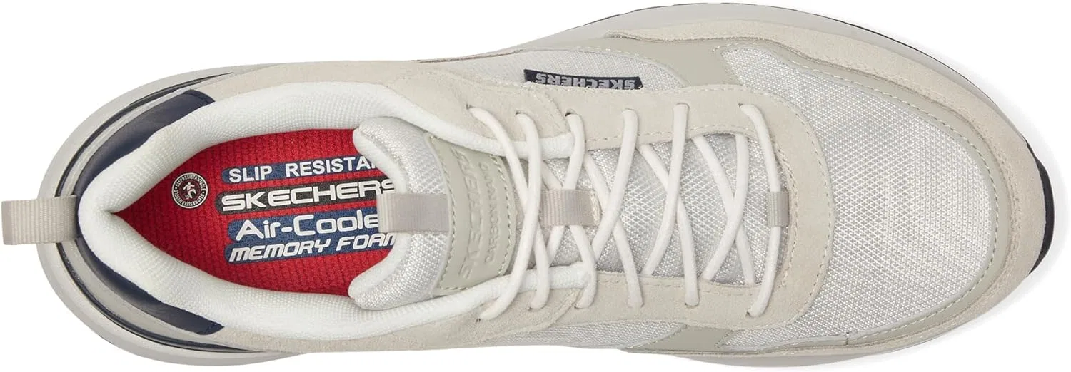 Мужские кроссовки Skechers Joggernaut Industrial, Gray — фото 2