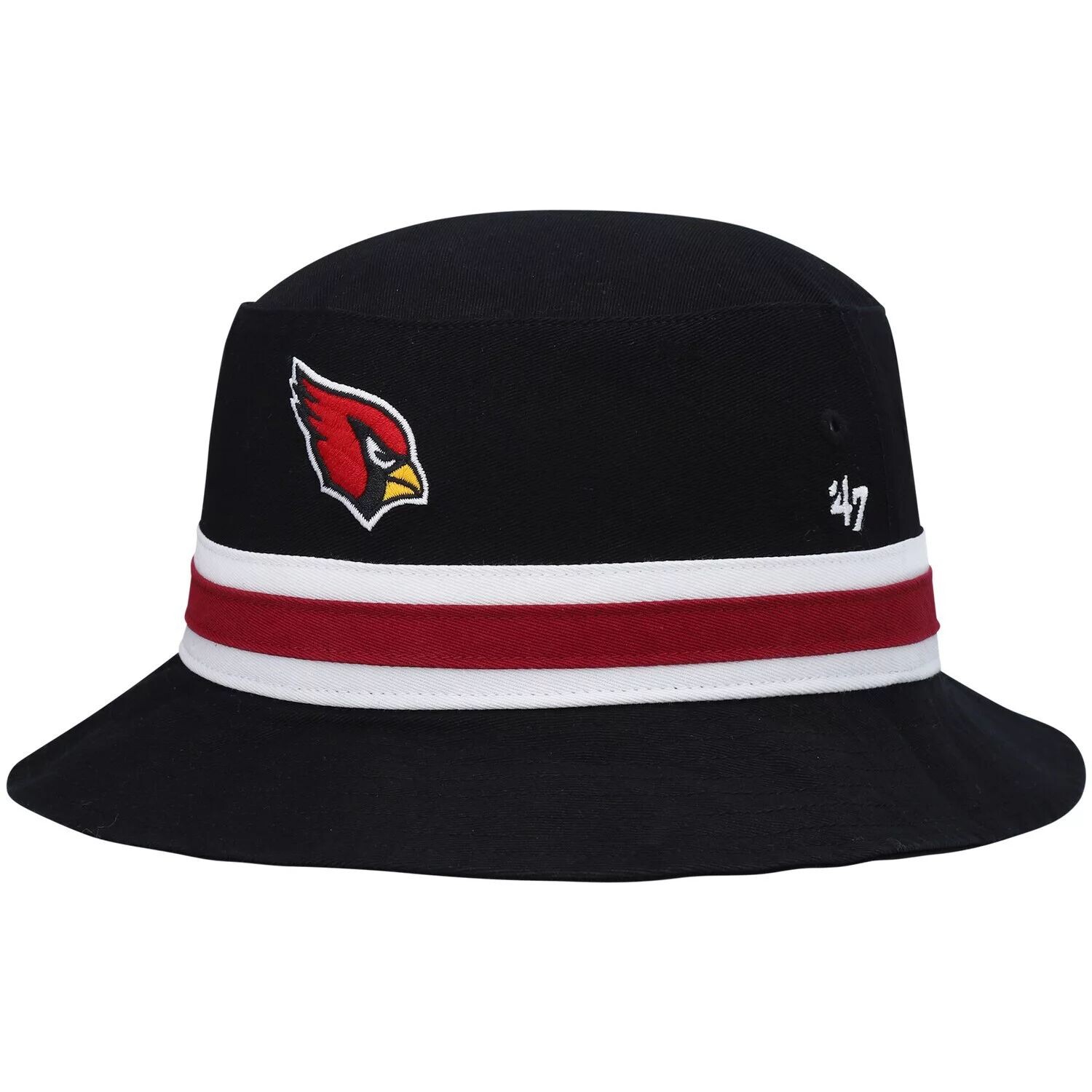 

Мужская черная панама в полоску Arizona Cardinals '47