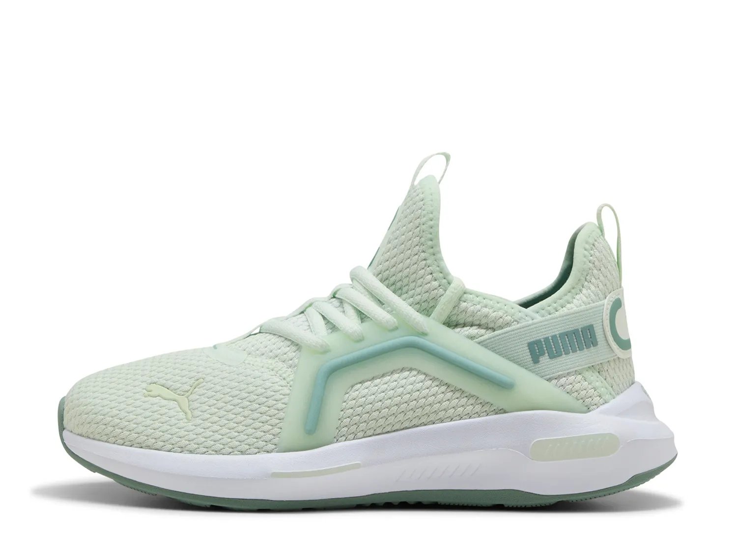Кроссовки Puma Softride Enzo 5 Sneaker - Women's, темно-зеленый — фото 3