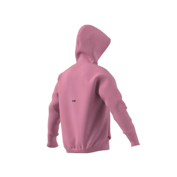 Куртка zne premium полноразмерная застежка-молния с капюшоном спортивная куртка Adidas, розовый — фото 2