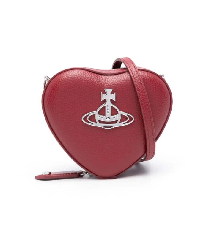 

Сумка из искусственной кожи с сердечком Vivienne Westwood, красный