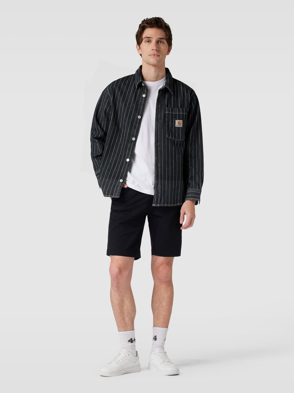 

Шорты чинос с французскими карманами Levi's, черный