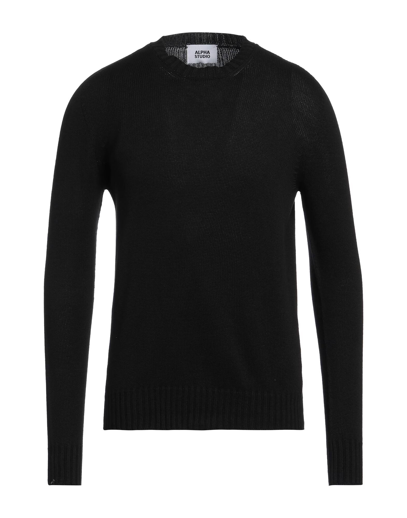 

Свитер Alpha Studio, черный