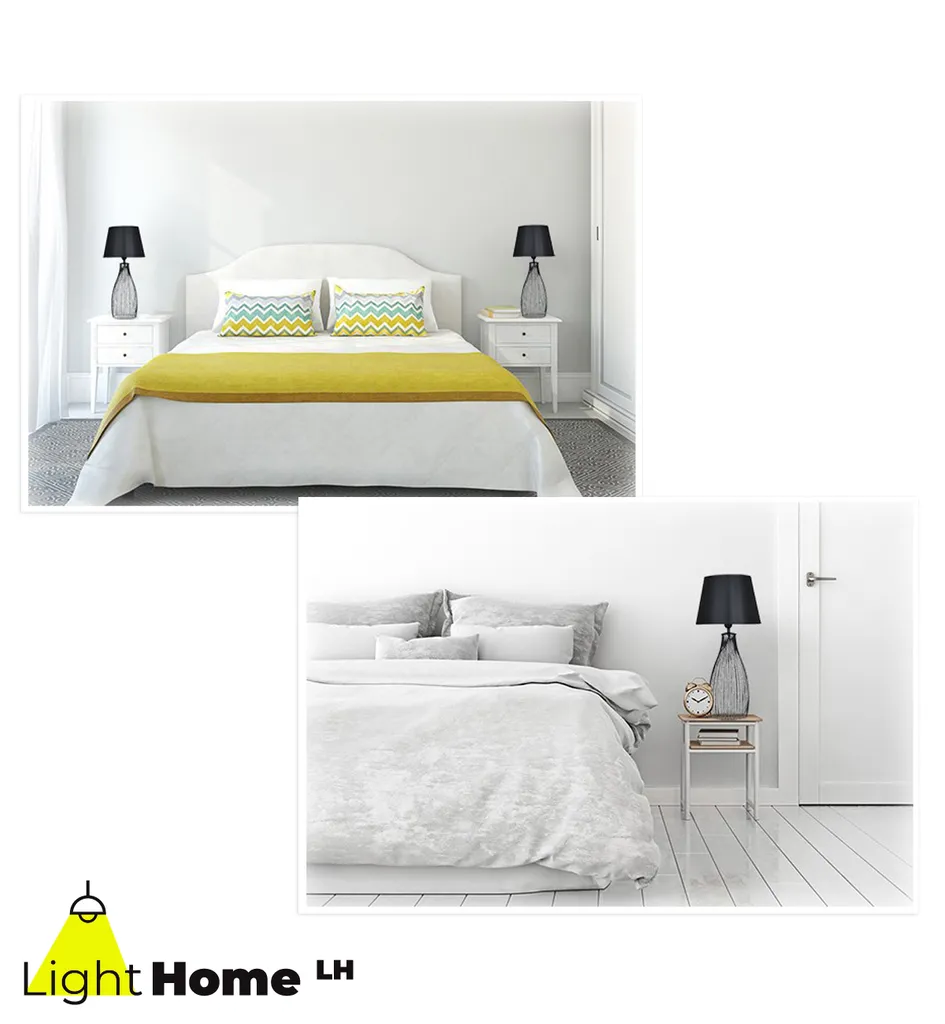

Настольная лампа LIGHT HOME LH, черный