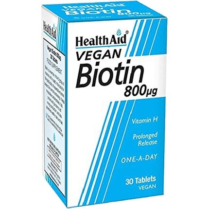 

Биотин 800G 30 таблеток, Healthaid