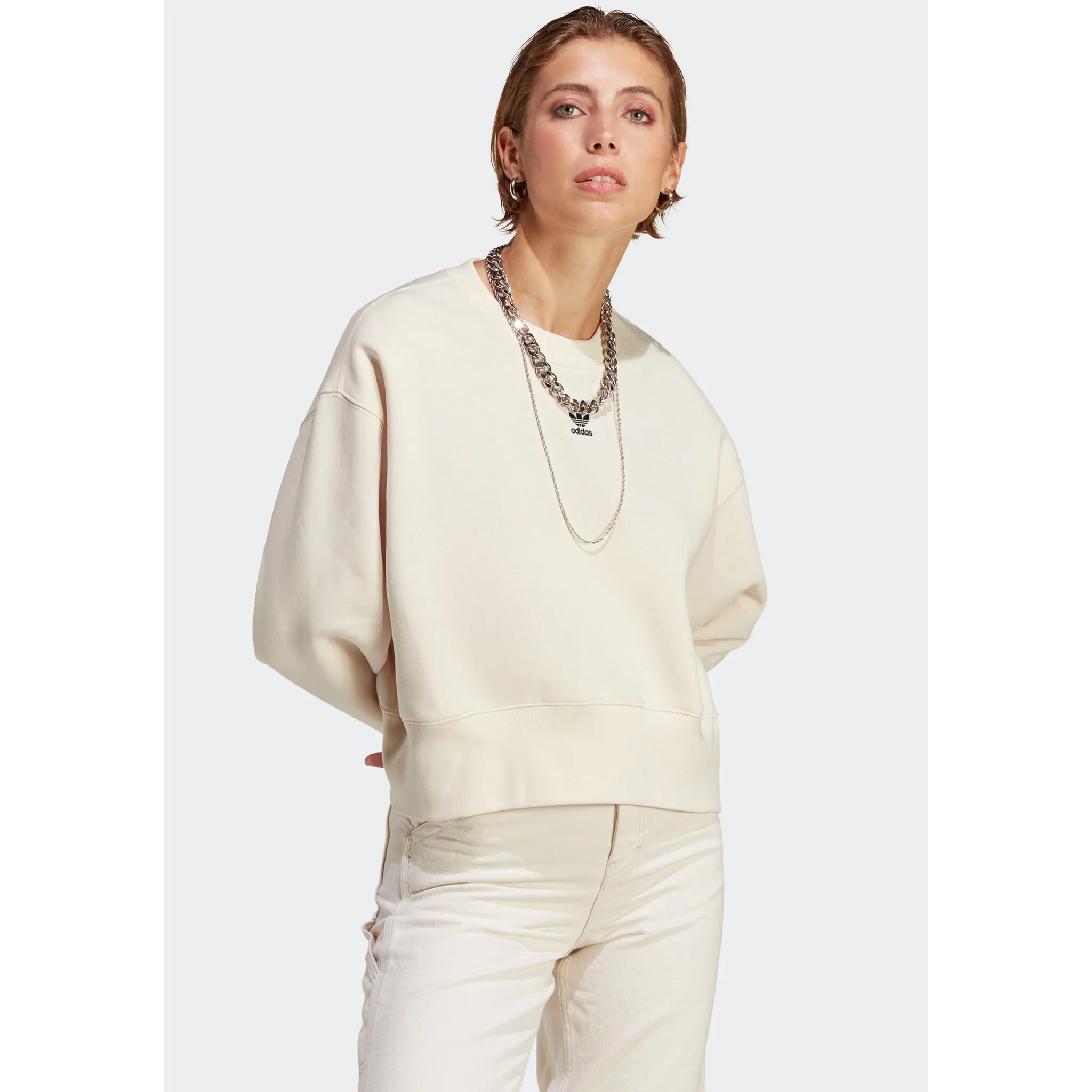 

Толстовка Adidas Originals с капюшоном "ADICOLOR ESSENTIALS", цвет Wonder White