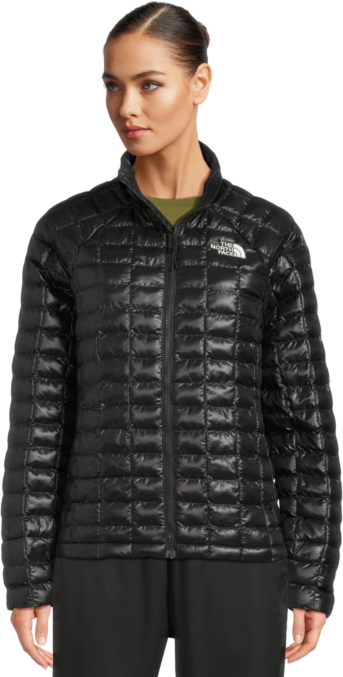 

Куртка The North Face ThermoBall Jacket, черный