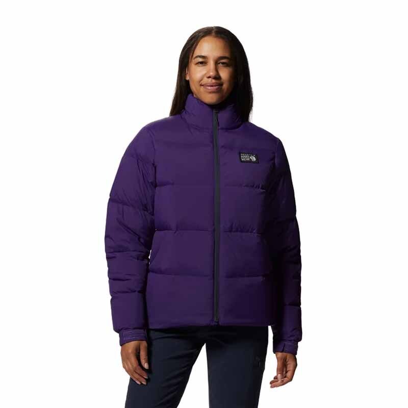 

Куртка Mountain Hardwear Nevadan Down, фиолетовый
