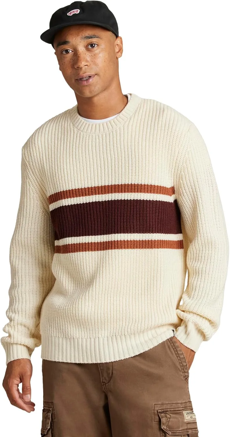 

Мужской свитер UNIONBAY Huxley с акриловой вязкой и полосками