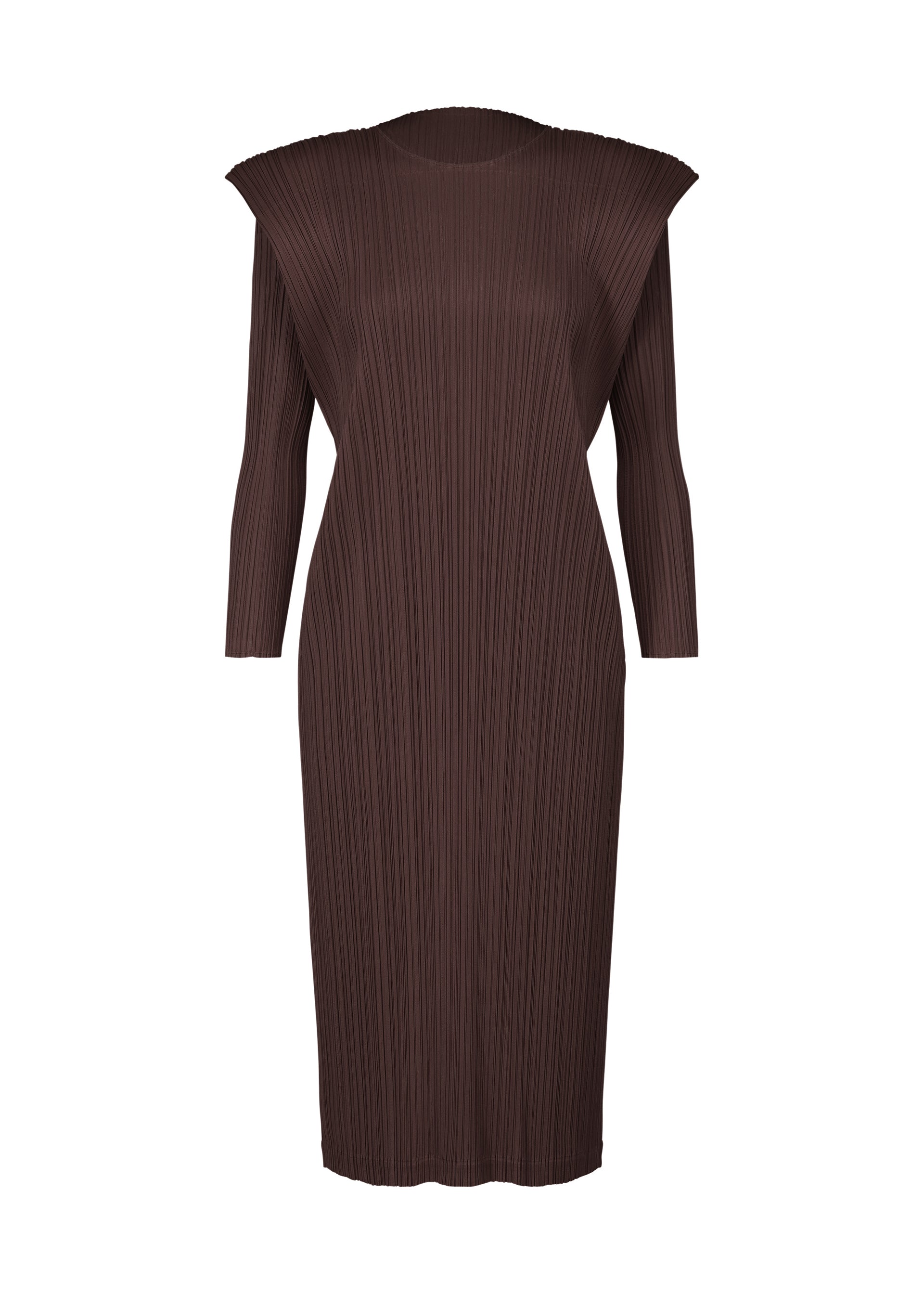 

Платье monthly colors : september Pleats Please Issey Miyake, коричневый