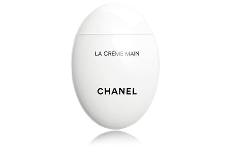 CHANEL Белый крем для рук Egg Goose Pebble ароматный увлажняющий восстанавливающий 50мл — фото 2
