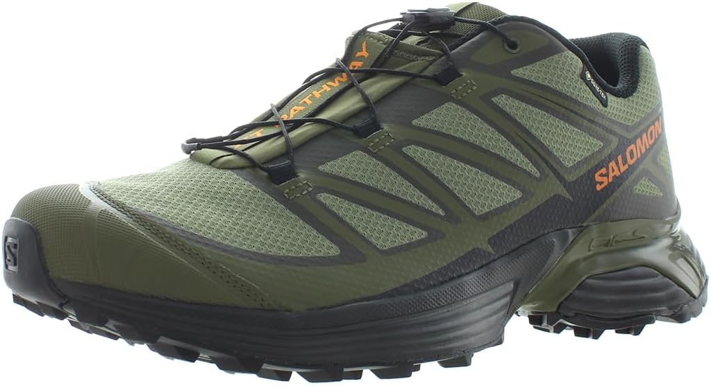 

Кроссовки Salomon XTPathway GTX унисекс, Deep Lichen Green/Peat/Lunar Rock