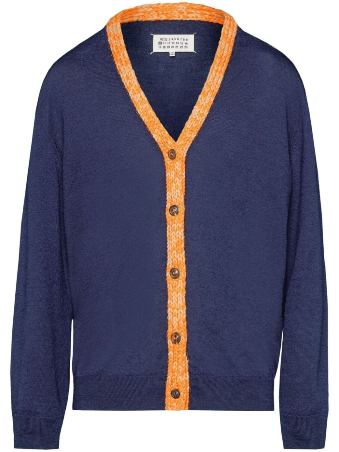 

Maison Margiela кардиган Recycled, синий