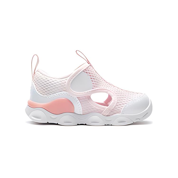 FILA KIDS Низкие детские ботиночки pink white для малышей — фото 3