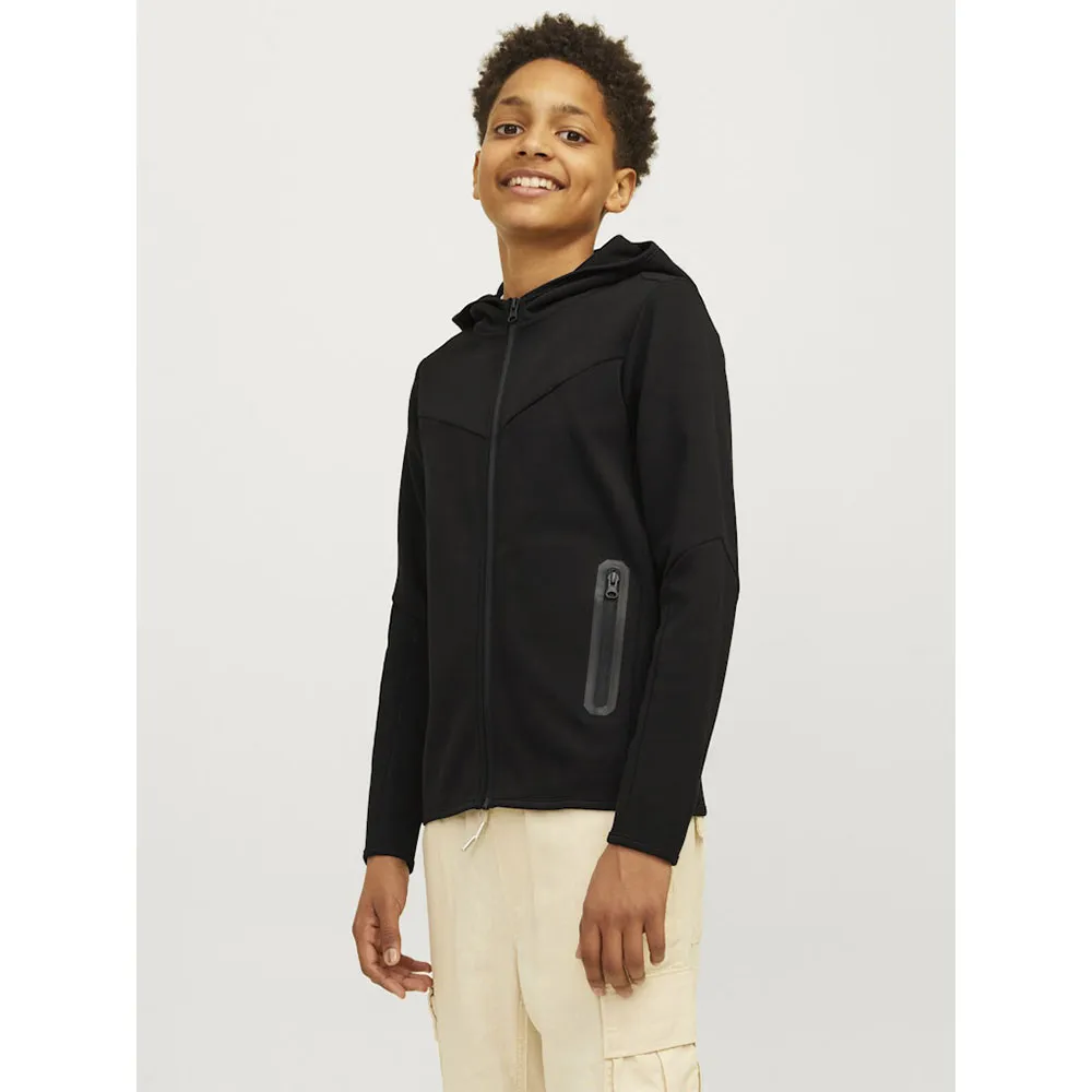 

Толстовка Jack & Jones Fusion full zip, черный