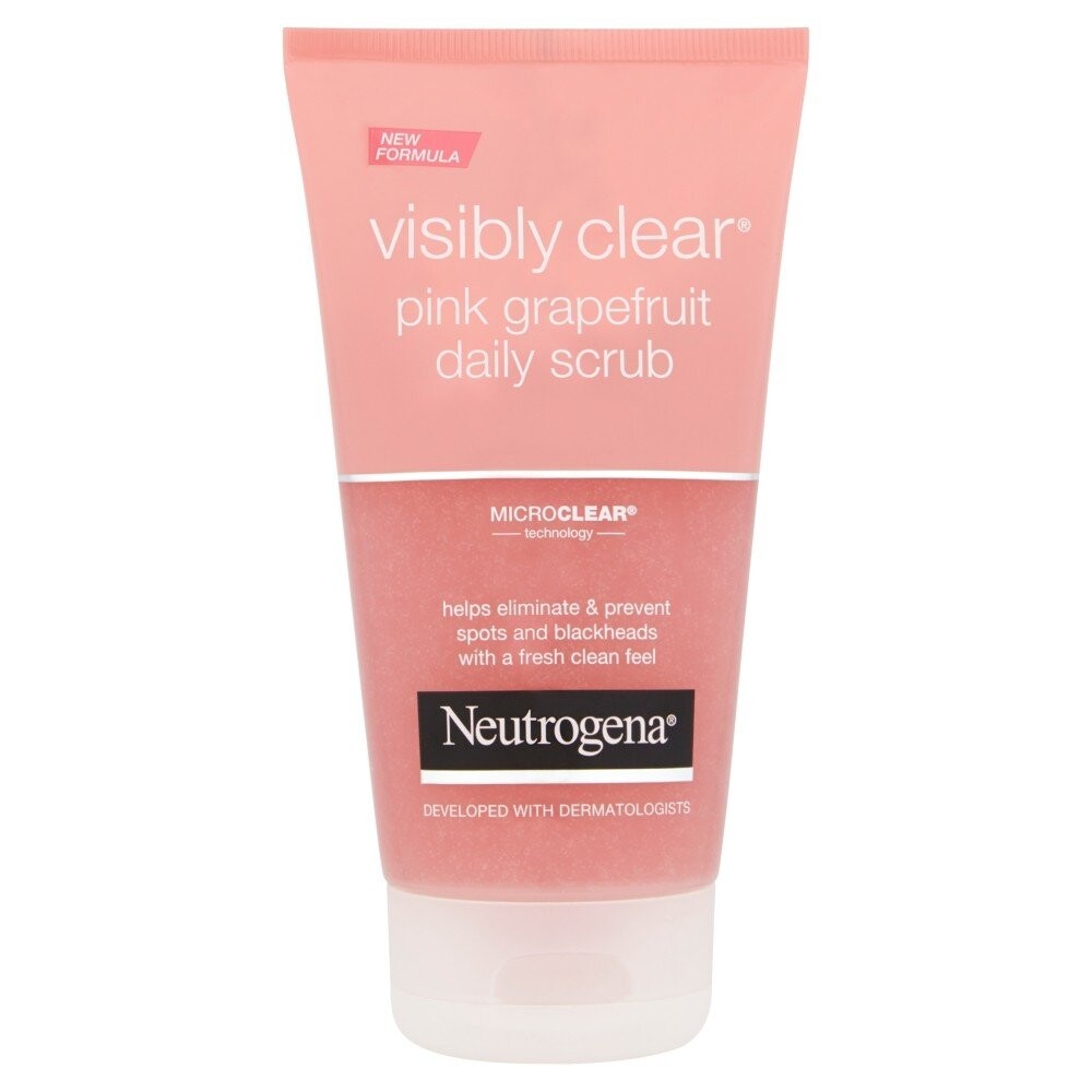 

Neutrogena, Visible Clear, пилинг для лица, 150 мл