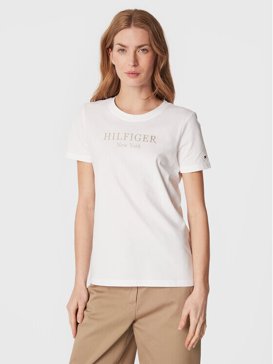 

Футболка стандартного кроя Tommy Hilfiger, белый