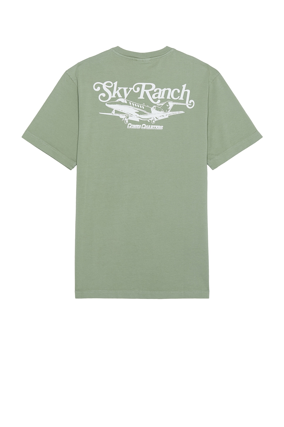 

Футболка sky ranch, окрашенная в крой Coney Island Picnic, синий