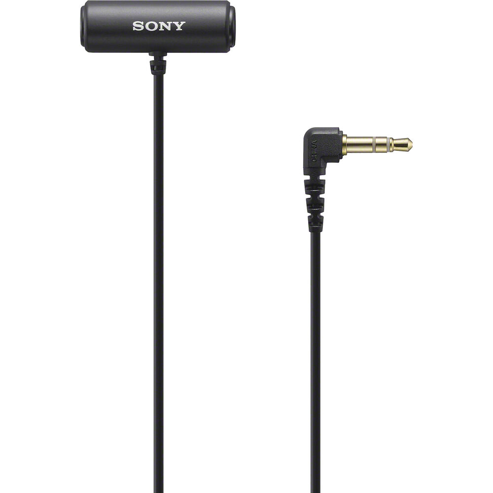 

Компактный стереомикрофон Sony ECM-LV1 с разъемом TRS 3,5 мм