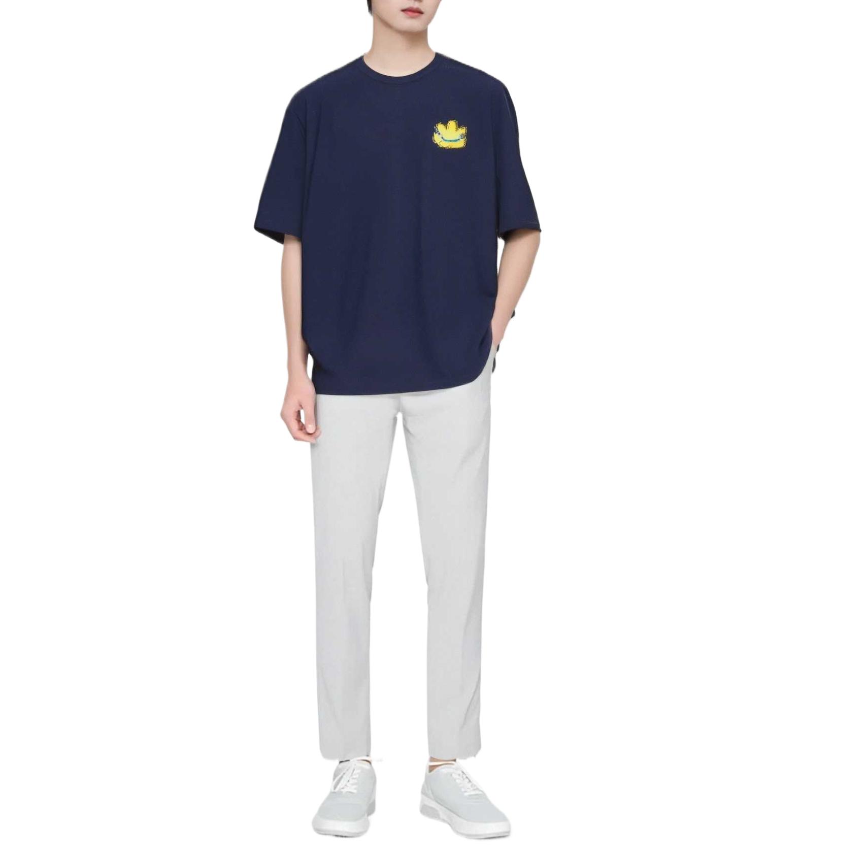 Adidas Originals Футболка Unitefit Unisex Dark Indigo — фото 3