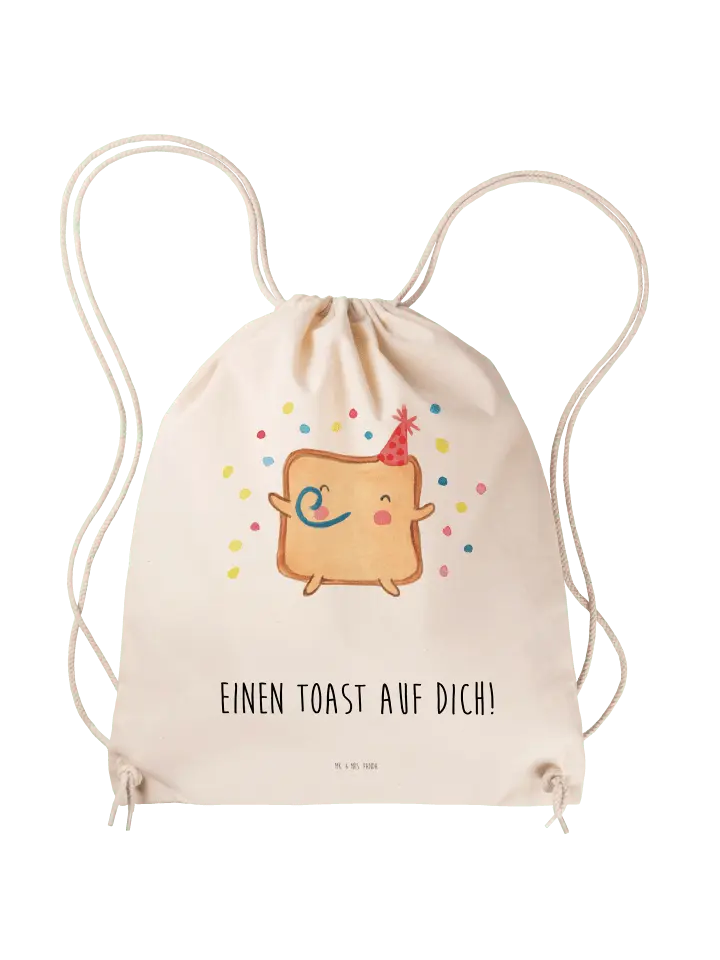 

Спортивная сумка Mr. & Mrs. Panda, кремовый