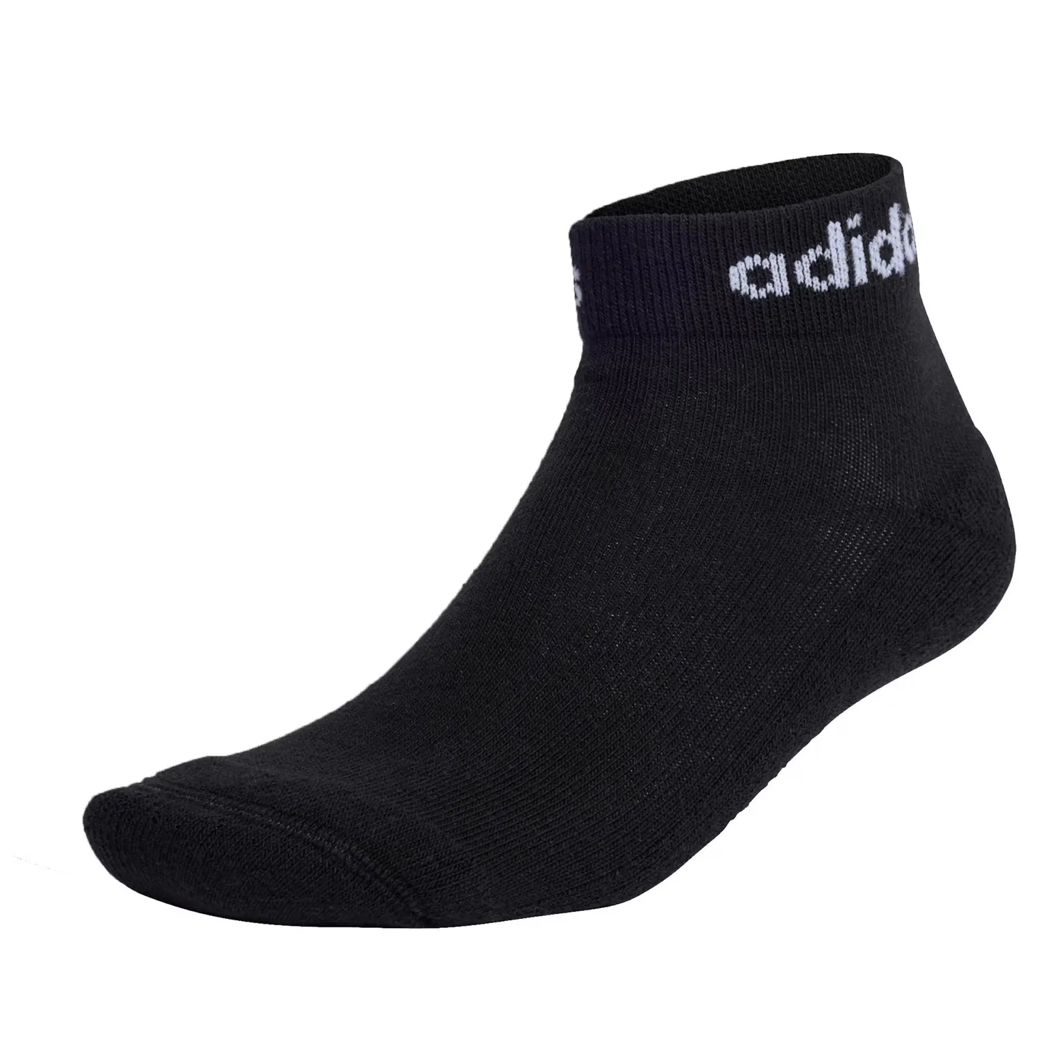 Набор из 6 носков Adidas Originals черного цвета — фото 2