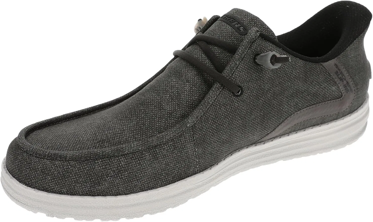 Женские кроссовки Skechers Max Cushioning Elite Sr, Black Grey — фото 4