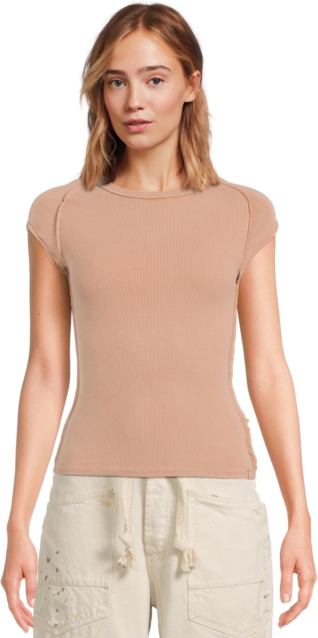 

Футболка Free People Ever Had Tee, цвет Macchiato