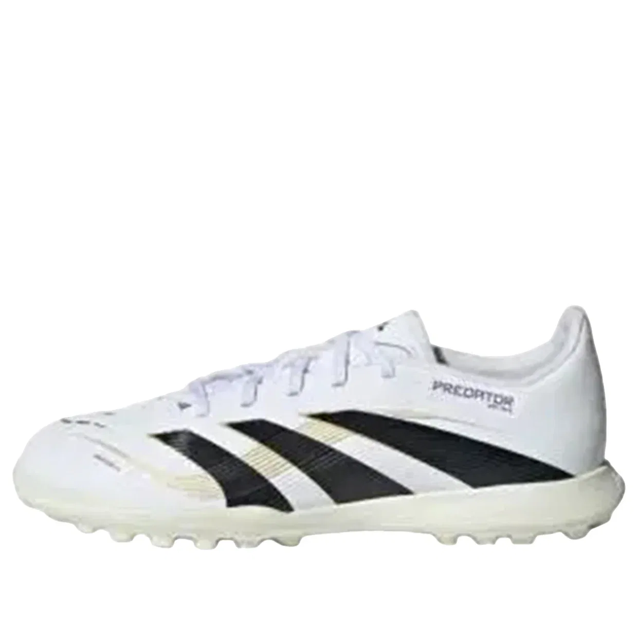 Кроссовки Adidas Predator League TF 'Cloud White Core Black Gold Metallic' JI1152, белый