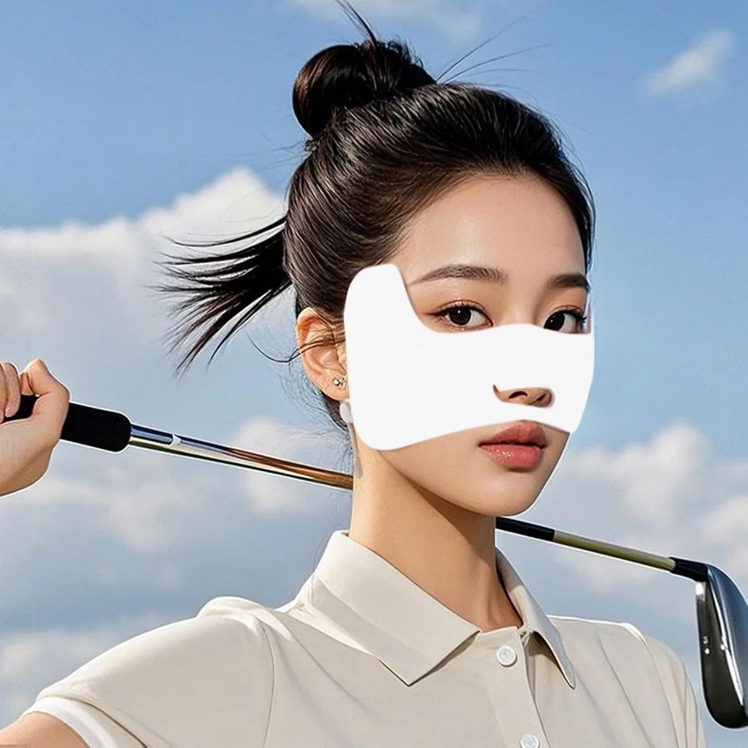 Патч для лица с SPF Golf Sunscreen Patch NKONTYOURE — фото 2