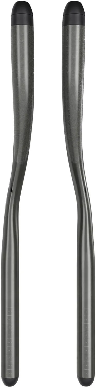 

Аэро extensions Vuka Clip с Carbon Evo 70 мм крепление над рулем Zipp, Black
