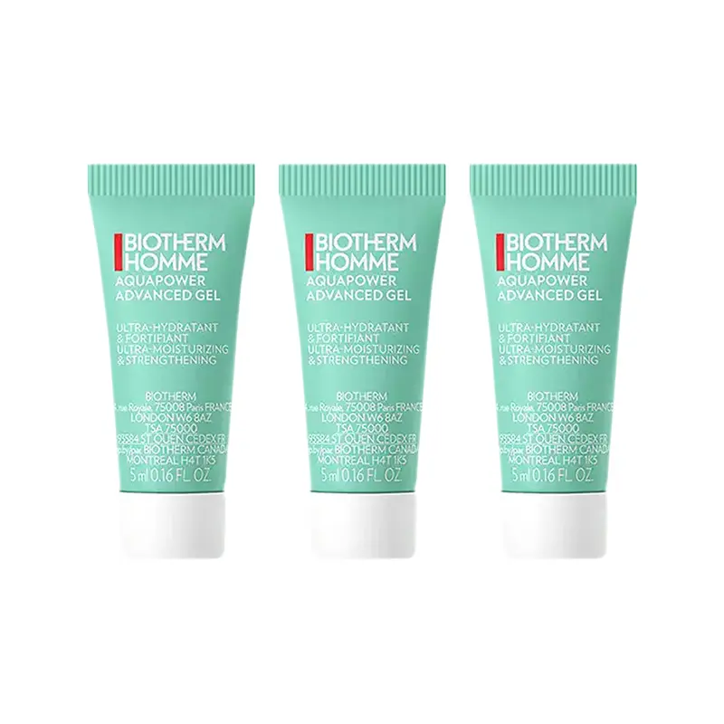 

Увлажняющий тоник для мужчин BIOUQUAN, пробник, 5 мл/5 мл*2 Biotherm, 5ml*3