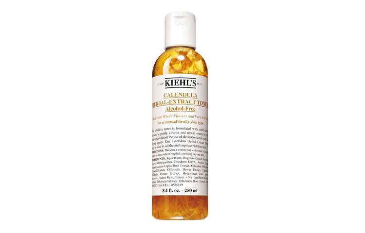 Набор для ухода за кожей Kiehl's Calendula: тоник + очищающий гель — фото 2