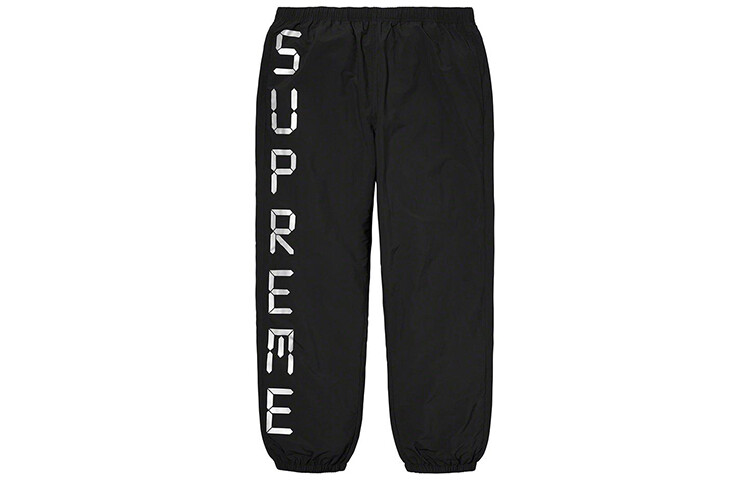 

Трикотажные спортивные штаны унисекс Supreme, красный