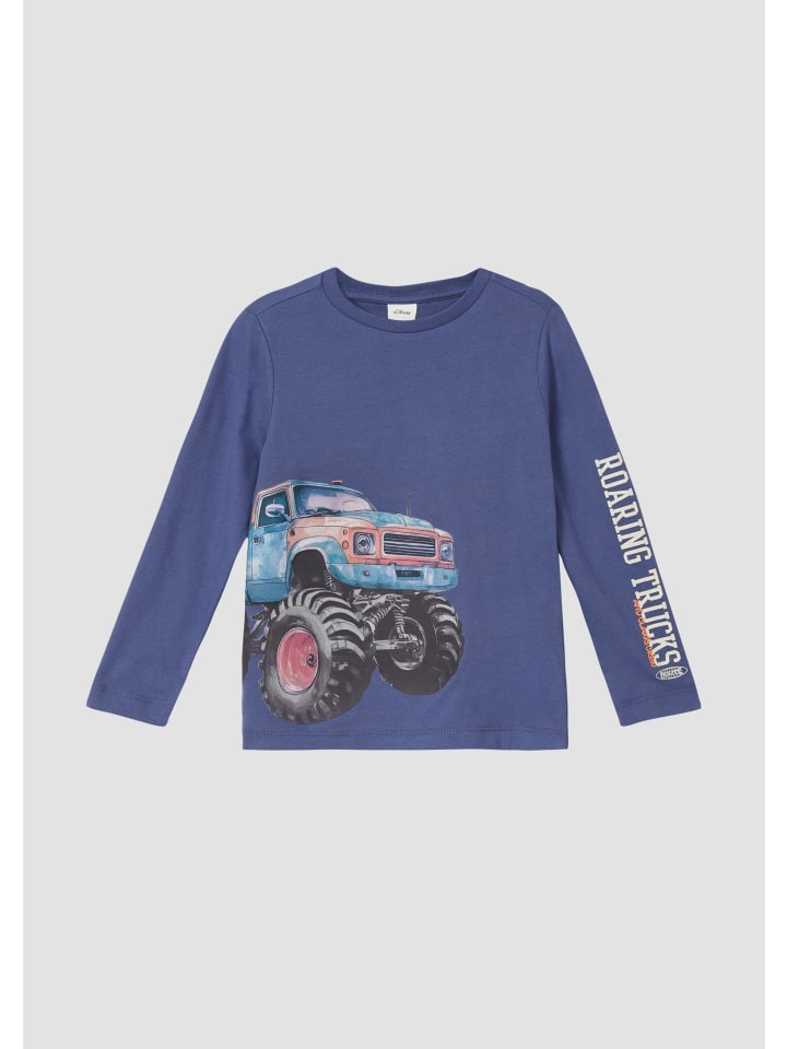 

Футболка в цвете 5742_blue s.Oliver, Синий, Футболка в цвете 5742_blue s.Oliver