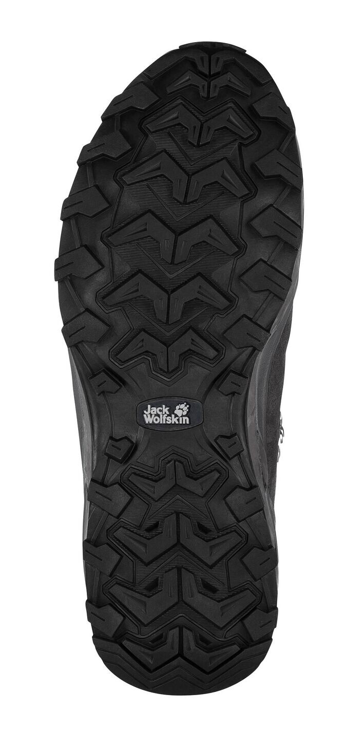 

Кроссовки Refugio texapore Mid Jack Wolfskin, серый