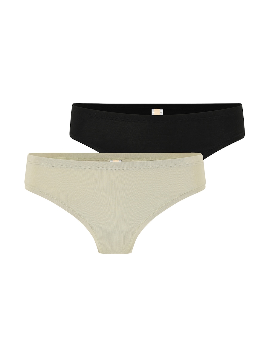 

Трусики Les Lunes RORYY, светло-зеленый/черный