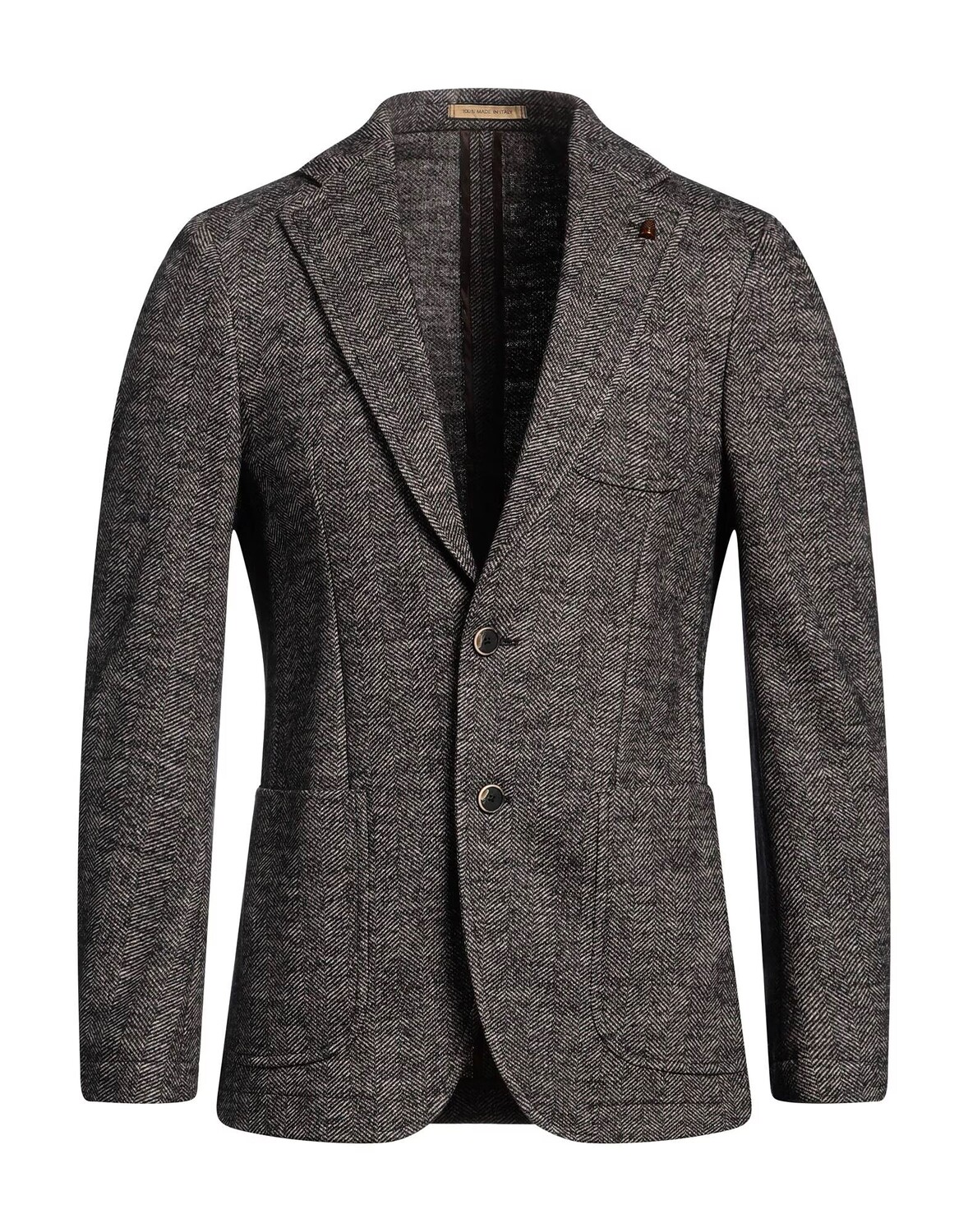 

Блейзер Sartoria Latorre, темно-коричневый