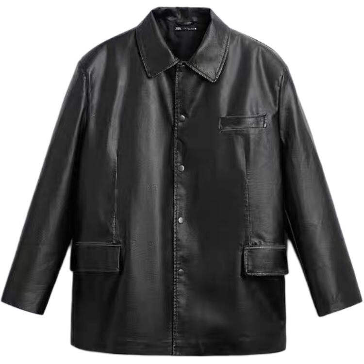 

Деловой костюм мужской черный Zara