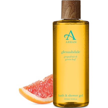 

Arran Glenashdale Роскошный гель для ванны и душа с пикантным грейпфрутом 300 мл Arran Sense Of Scotland