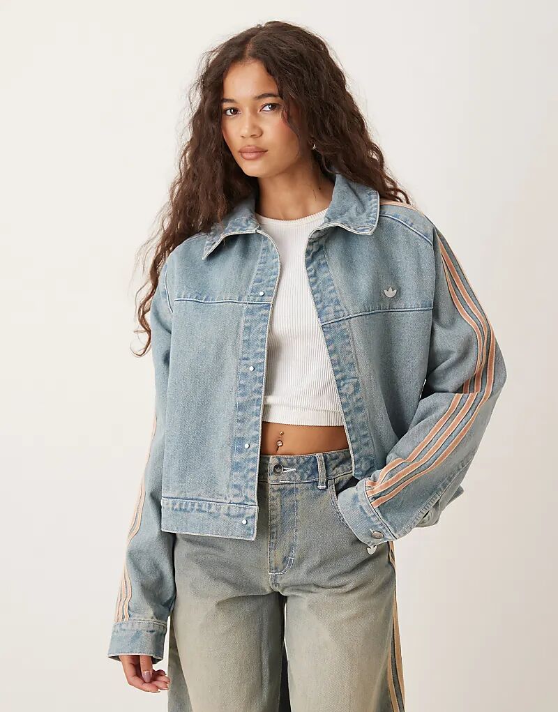 

Джинсовая куртка Adidas Originals Premium Essentials