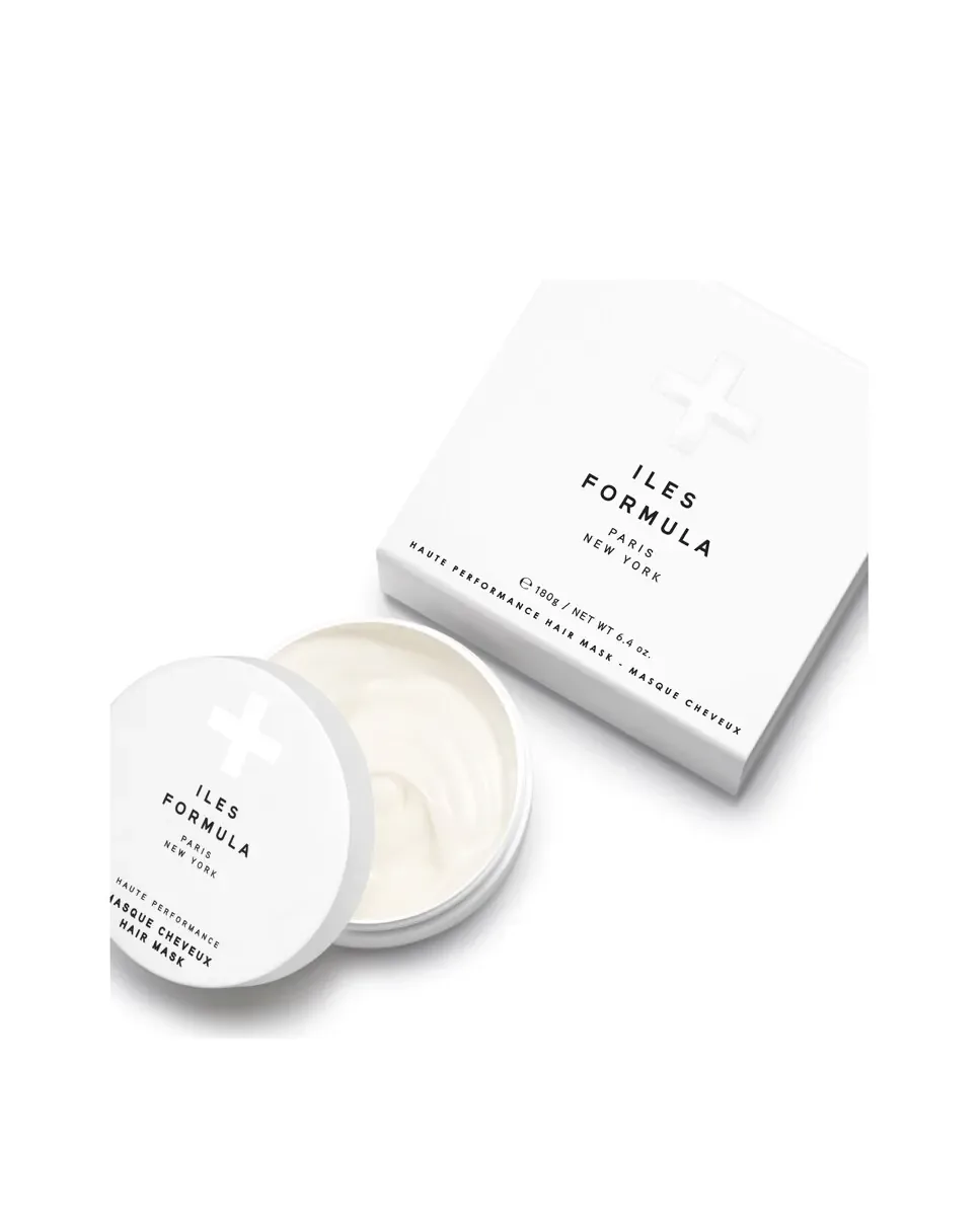 Маска для волос Hair Mask Формула 180г Iles — фото 4