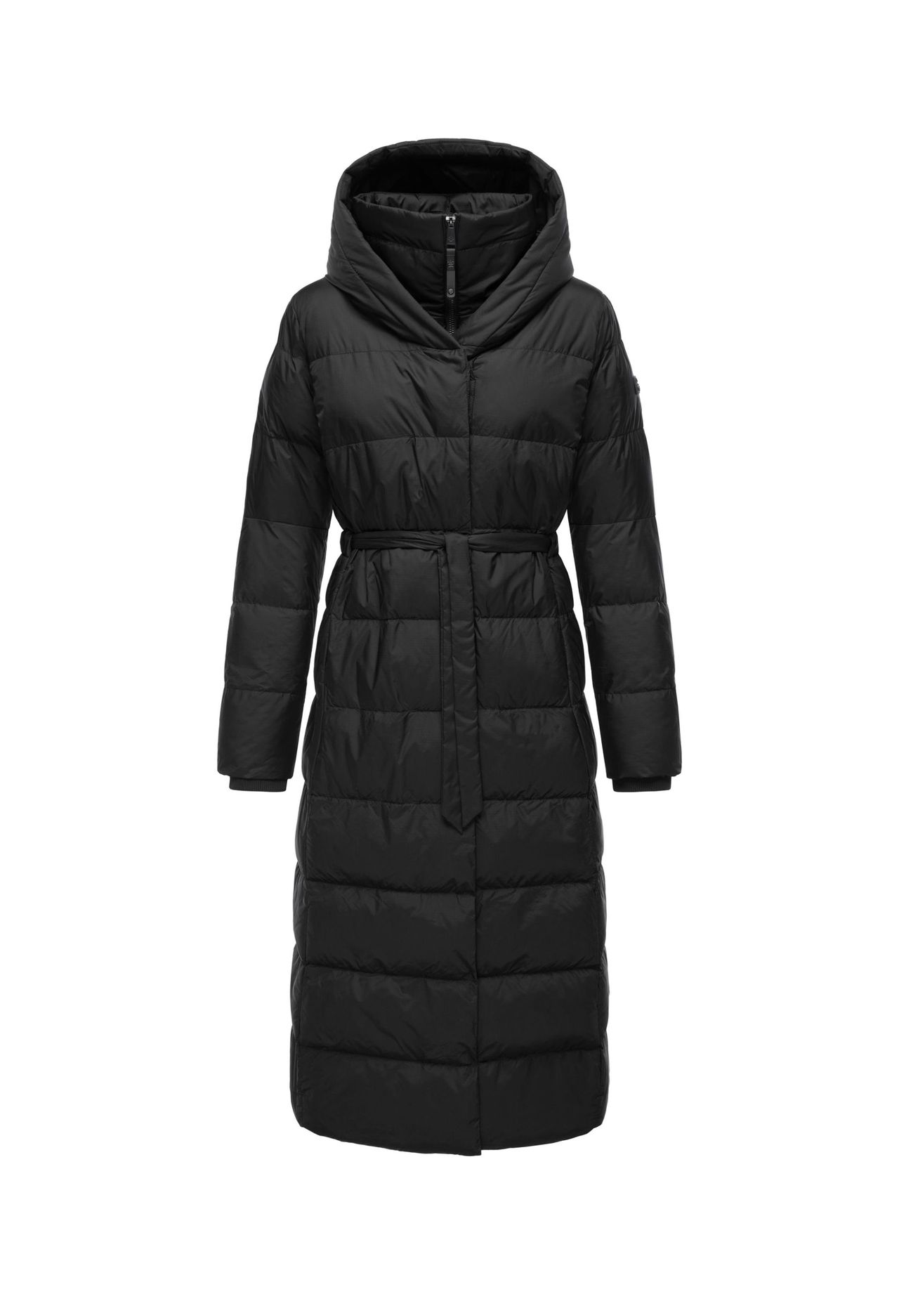 

Niara Длинное стеганое пальто Ragwear, черный