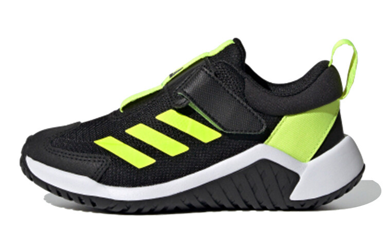 

4Uture Kids Кроссовки детские низкие черные/желтые/белые Adidas