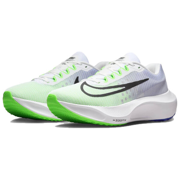 Кроссовки Nike Zoom Fly 5 Road Running Shoes 'Green Grey', зеленый — фото 3