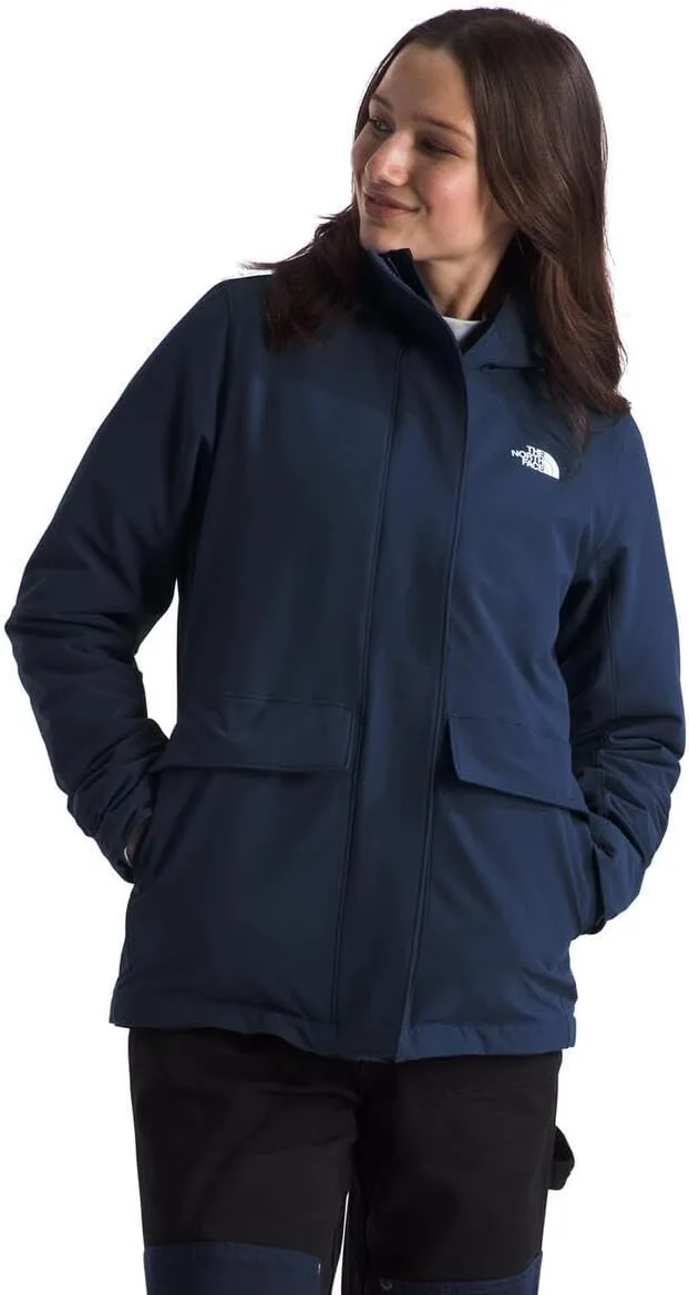 

THE NORTH FACE Женская утепленная толстовка Shelbe Raschel - PFAS Free