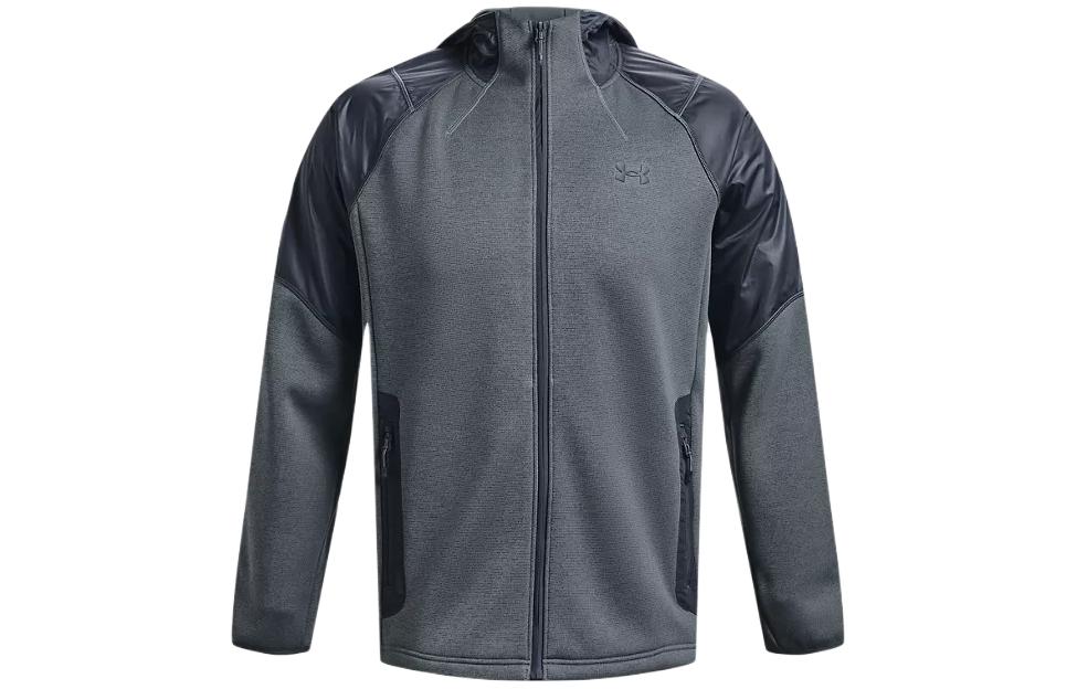 

Under Armour Свитер-куртка мужской стальной серый, Steel Iron Gray