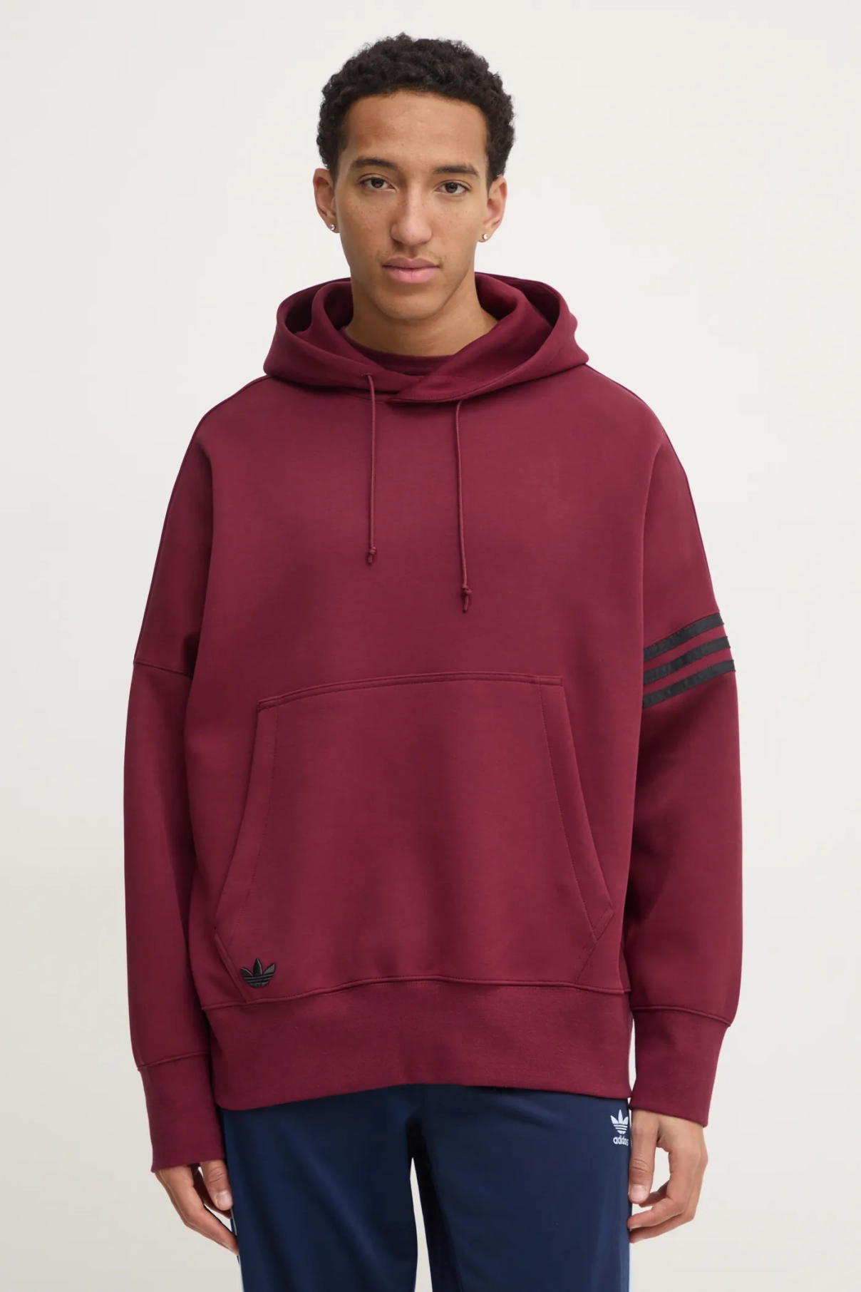 

Толстовка Neuclassics adidas Originals, гранатовый